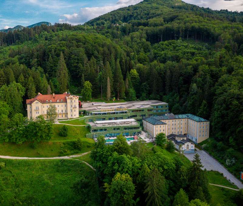 Liečivé rímske 4* kúpele v Slovinsku