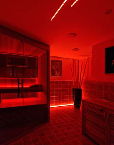 Privátne wellness centrum - sauna