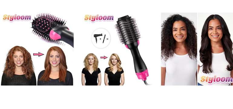 Kulmofén a volumizér STYLOOM 2 v 1