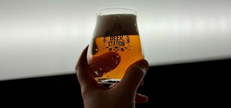 Ochutnávka remeselných pív v BEER STATION TAPHOUSE