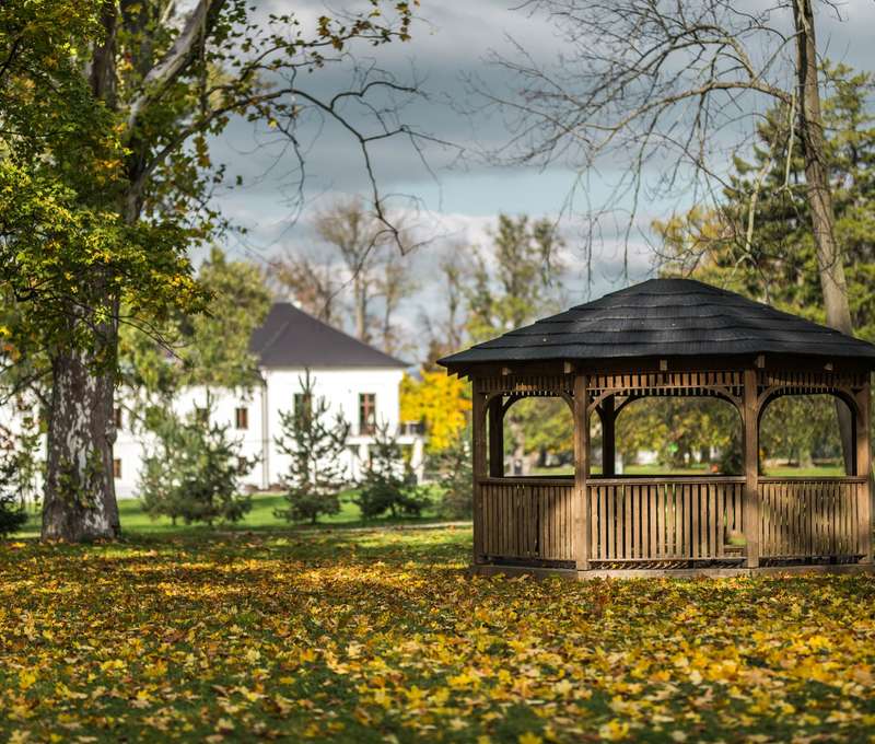 Kaštieľ Château Appony**** obklopuje krásny anglický park