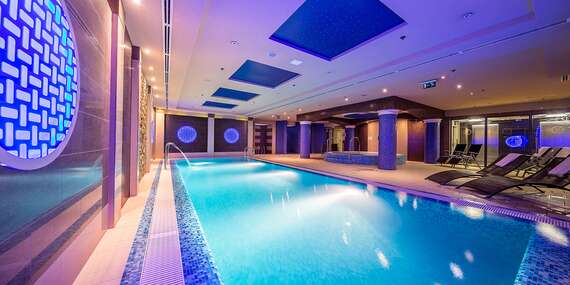 Štýlový pobyt s neobmedzeným wellness v centre Budapešti v hoteli President Exclusive Boutique****/Maďarsko - Budapešť