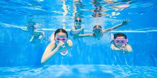 Kurzy plávania pre deti v plaveckej škole Plávanie NEMO