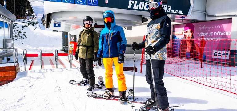 Skipas na jedinečnú lyžovačku vo Winter Park Martinky