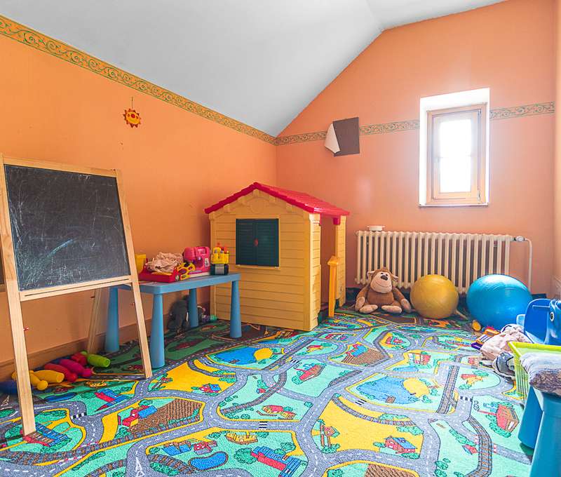 Děti se zabaví v herním koutku