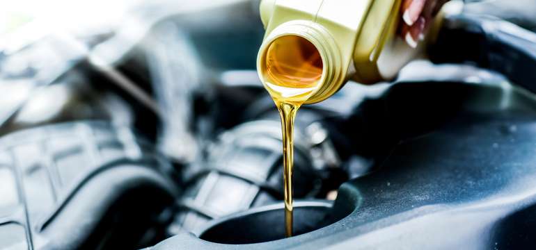 Výmena oleja a filtrov vrátane materiálu a servisnej prehliadky