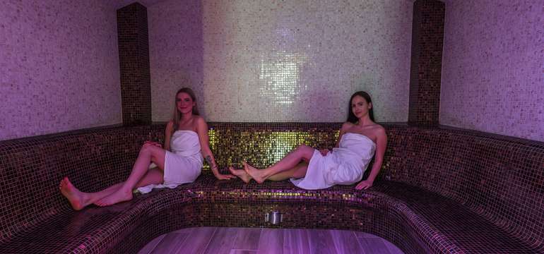 Wellness centrum v GRAND HOTEL BELLEVUE**** prešlo veľkou rekonštrukciou