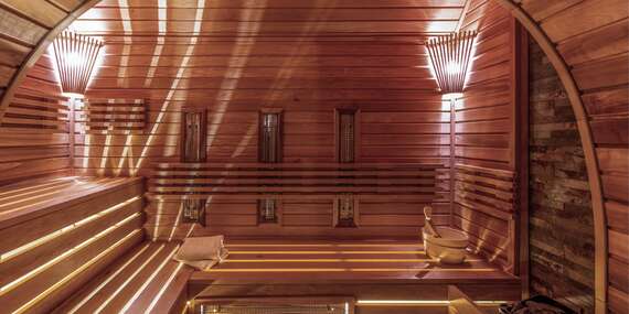 Súkromný wellness pre dvoch v Emporium Wellness v srdci Košíc/Košice