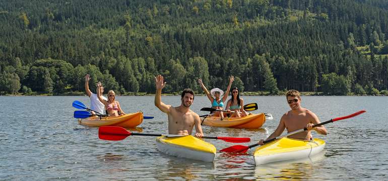 Lipno za pěkného počasí je radost