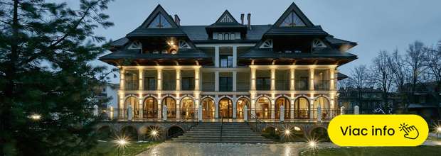 Hoteli Logos*** v Zakopanom