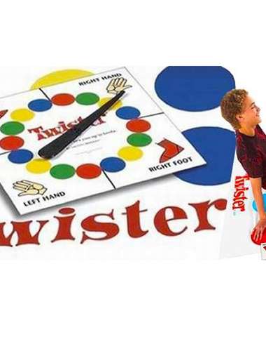Společenská hra TWISTER
