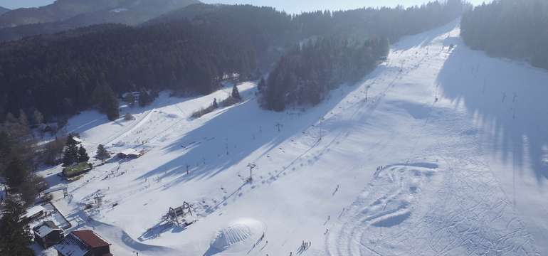 Stredisko Kašová, časť Jasenskej doliny