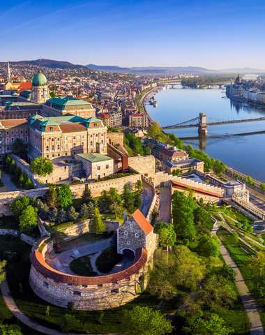 Plavba po Dunaji v Budapešti s Danube Flow
