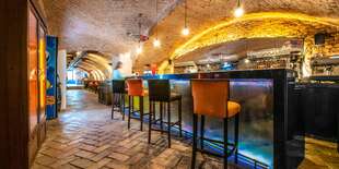 Interiér Punjabi Dhaba - Hlboká cesta