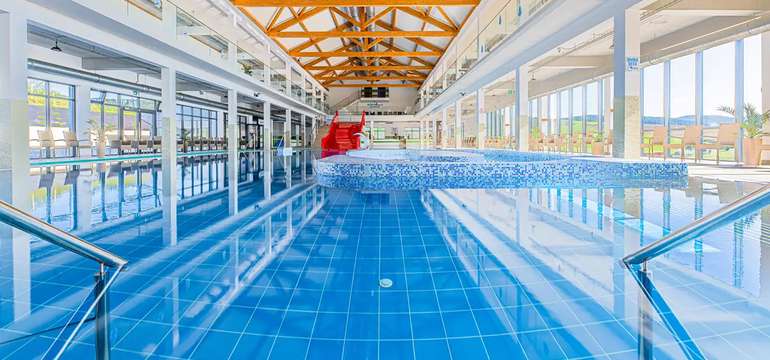 Príďte si oddýchnuť do hrejivej termálnej vody, Thermalpark Lipany, Lipany