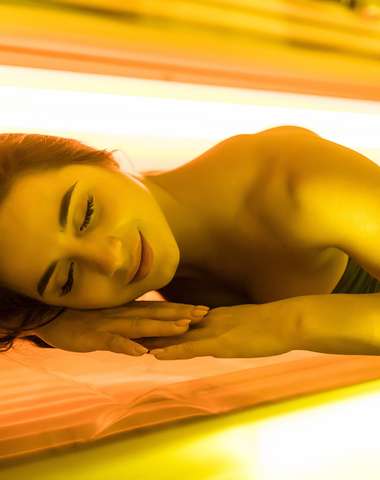 Permanentka do solária – krása, bronz a vitamín D