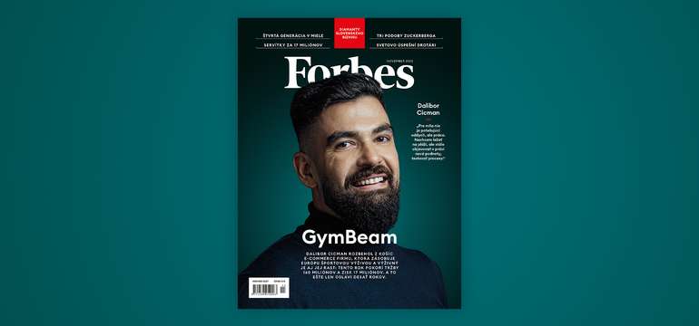 Ročné predplatné mesačníka Forbes (12 vydaní)