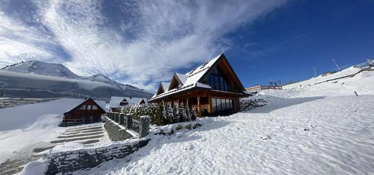 Chalet Ždiaranka pri goralskom penzióne Ždiaranka