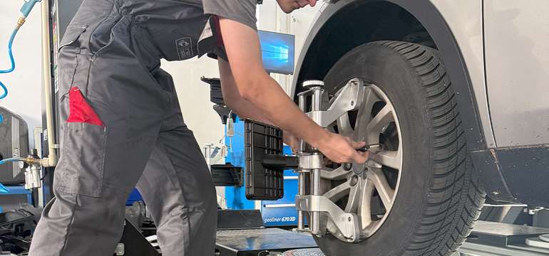 Diagnostika a geometria auta v autoservise LongLife