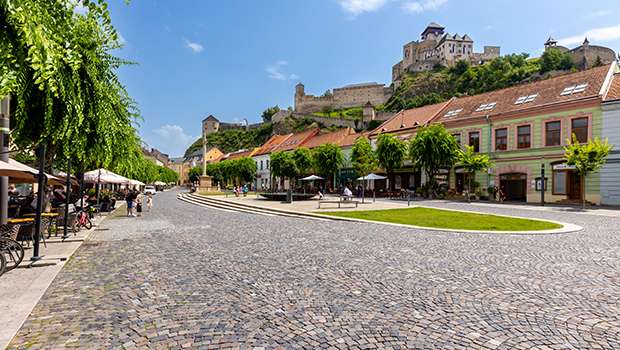 trecin - kam na vylet s detmi
