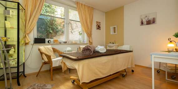 Exkluzívne relaxačné procedúry v Centre Vital Spa/Bratislava - Staré Mesto