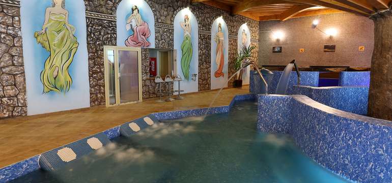 Rekreačný areál Predná hora, wellness