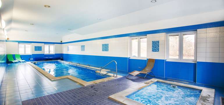 Rozsiahla wellness zóna poslúži na zaslúžený relax pre vaše telo i myseľ