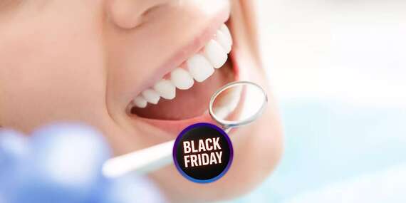 BLACK FRIDAY: Dentálna hygiena s pieskovaním Airflow a inštruktážami v novej zubnej ambulancii Pohotovosť 24/7/Bratislava-Petržalka