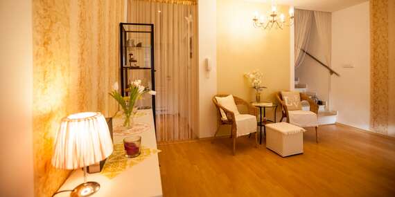 Exkluzívne relaxačné procedúry v Centre Vital Spa/Bratislava - Staré Mesto