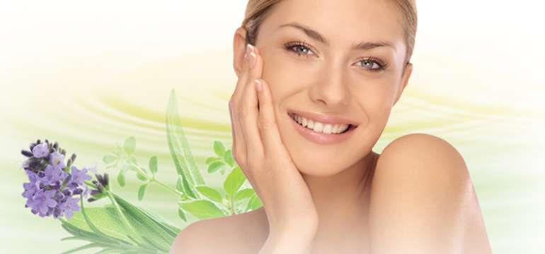 Beauté Aromatique - lymfatická masáž tváre v štúdiu krásy Mary Cohr