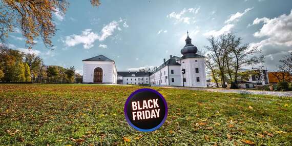 BLACK FRIDAY: Wellness pobyt v jedinečnom kaštieli Château Appony****/Topoľčany - Oponice
