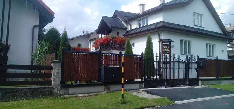 Vila Hana v Novej Lesnej priamo pod Vysokými Tatrami