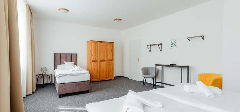 Novozrekonštruované apartmány pre 2, 3 alebo 4 osoby
