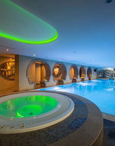 Wellness centrum v Hoteli Vinnay***