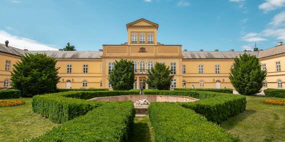 Relaxačný pobyt v Poľovníckom kaštieli Palárikovo so vstupom do wellness a polpenziou/Palárikovo