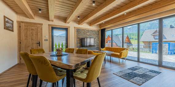 Wellness pobyt v Chalete Ždiaranka*** uprostred krásnej prírody Belianskych Tatier/Belianske Tatry - Ždiar