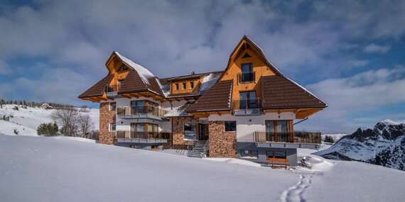 Apartmány Krasvill s výhľadom na Tatry v tichej lokalite Ždiaru/Ždiar