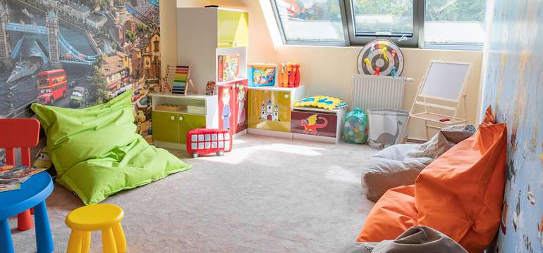 Kaštieľ Château Appony****  má krásny detský kútik
