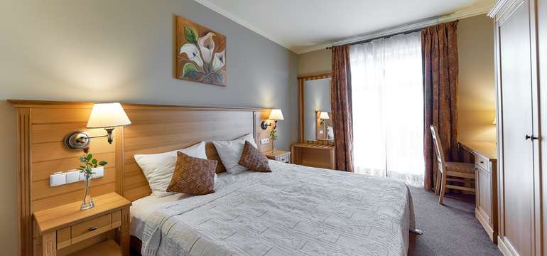 ECO Active Resort Pieniny v Poľsku má 50 komfortných klimatizovaných izieb