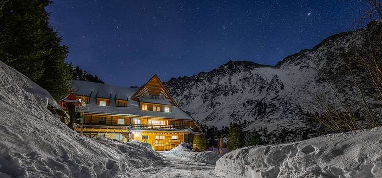 Horský Hotel Popradské Pleso vo Vysokých Tatrách
