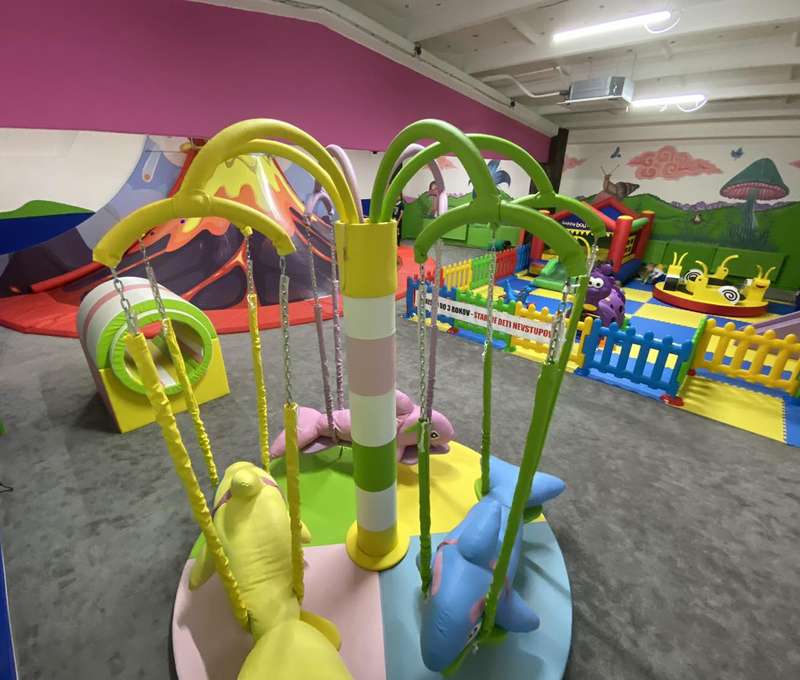 Môžete si zakúpiť aj pobyt so vstupom do interiérového Fun parku