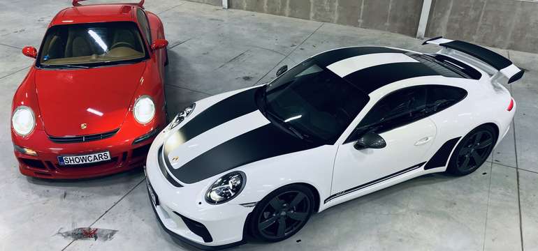 Jízda ve voze Porsche 911 Carrera GT3