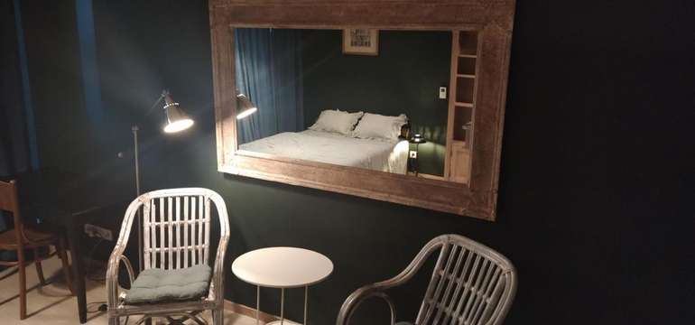 ŠTÚDIOVÝ APARTMÁN S BALKÓNOM (34 m²)