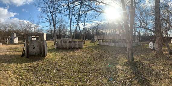 Paintball na najväčšom outdoorovom ihrisku na Slovensku - len 15 min. od Bratislavy/Kalinkovo