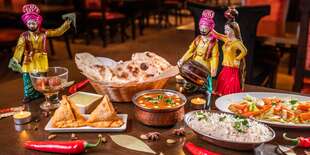 Indické menu pre 2 osoby - mäsové