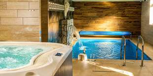 Hotel Tulipán*** s polopenzí a neomezeným wellness