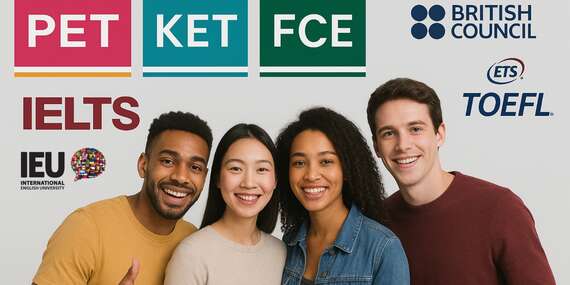 Online jazykové kurzy angličtiny od International English University s medzinárodným jazykovým certifikátom/Slovensko