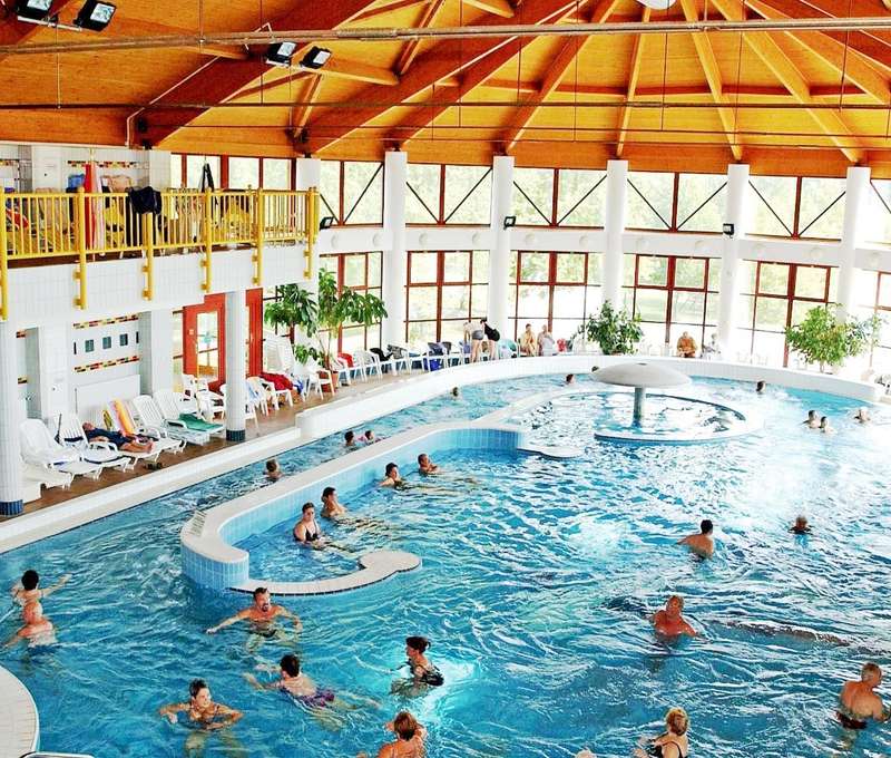 Park Inn Zalakaros **** - rozloha vodného parku vám dáva istotu, že svoju voľbu nebudete ľutovať