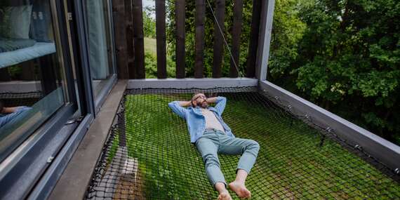 Ubytovanie, kde ticho znie najkrajšie - dizajné domčeky Kutica/Nová Baňa