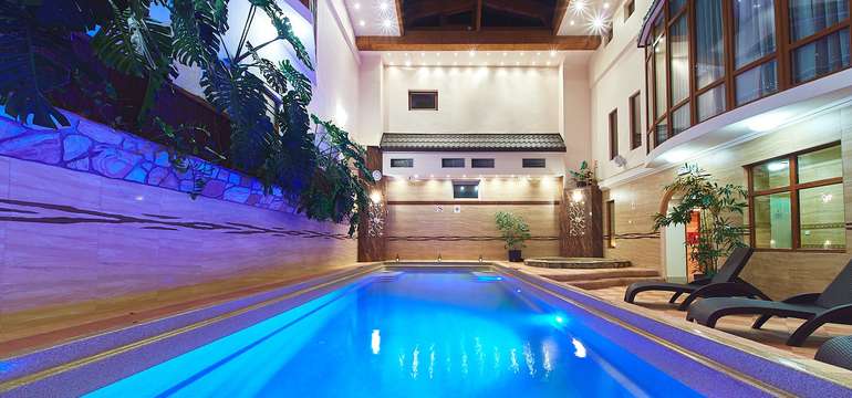 Wellness v Kinga Hoteli**** v tropickom štýle vás zavedie do tajomného sveta Orientu